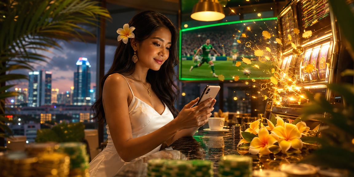 Suasana santai bermain slot davo88 di kedai kopi Vietnam
